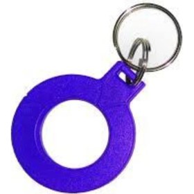 Resim OEM D1 Anahtarlık Proximity Mor Kapı Geçiş Kontrol (50 Adet) 