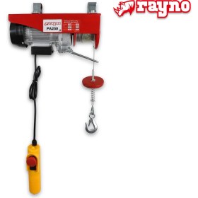 Resim Rayno Elektrikli Mini Vinç 250-500 kg - RAYNOEMV250-500 