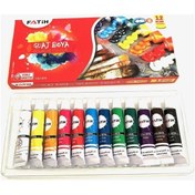 Resim Fatih Guaj Boya Tüplü 12 Renk 12 ML 50521 