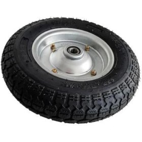 Resim Erba Havalı El Arabası Şişme Teker 