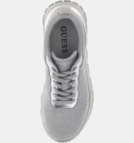 Resim Guess Runit Kadın Sneaker Ayakkabı Flprn3fab12 Gümüş 