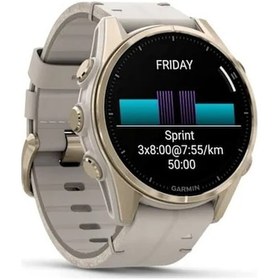 Resim Garmin Fenix 8 43 MM Amoled Sapphire Akıllı Saat (Distribütör Garantili) 