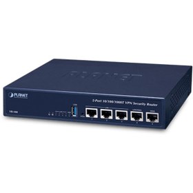 Resim Planet PL-VR-100 5-Port 10/100/1000T Vpn Güvenlik Router 5-Port 10/100/1000T Vpn Security Router 