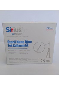 Resim Unimaster Mezoterapi İğnesi 32 G 8 MM 100 Adet 