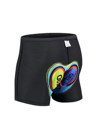 Resim Dolıty Bisiklet Kısa Pantolon 3d Jel Ped Erkek Kadın İç 3xl Lacivert 