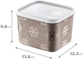 Resim Smartware No Frost Saklama Kabı 1250 ML BEJ 