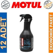 Resim Motul E2 Moto Wash 1 Lt Motosiklet Temizleme Köpüğü 12 Adet 