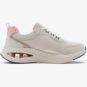 Resim Skechers SKECH-AIR META Kadın Ekru Spor Ayakkabı 150133-NTMT 