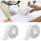 Resim HAYAT STORE 2 Li Su Sızdırmaz Banyo Mutfak Lavabo Küvet İzolasyon Şerit Bant Pratik Ürün ( Lisinya ) 