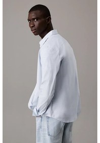 Resim Calvin Klein Erkek Gömlek-lv04lb145g Gri 