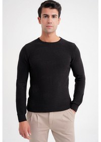 Resim Efor Tr 884 Triko Comfort Siyah Siyah 