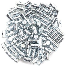 Resim Bcr036 100 Adet İç Dış Kapı Kolu Bagaj Kapağı Kilidi Mandal Açma Kablosu Tel Halat Ucu 6x10 Mm Delik Çapı: 2.2 Mm 