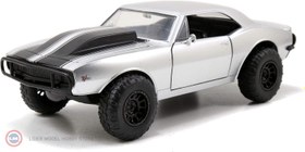 Resim 1:24 Jada 1967 Chevrolet Camaro Off Road Fast and Furious 