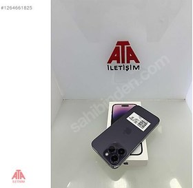 Resim Apple iPhone 14 Pro Max İkinci El TR | 128 GB | Mor 