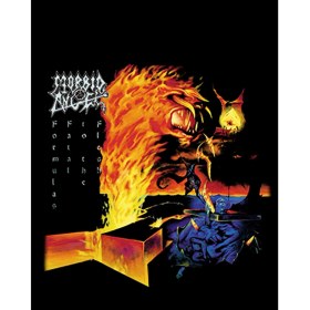 Resim Morbid Angel Formulas Fatal To The Flesh Büyük Sırt Patch Yama 