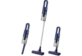 Resim Marsilyan Dikey Mavi Elektrikli Süpürge 500W 90° Başlık - 1.5lt Toz Hazne - Çift Filtre SVC-8628 (K95) 