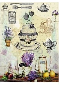 Resim Pirinç Dekopaj Kağıdı Model 296 29x42cm Karışık 