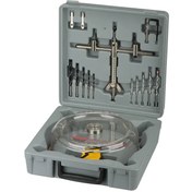 Resim Skygo Vantuzlu Ayarlı Panç Sistemi 40-200 Mm, Çantalı 