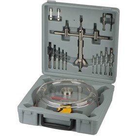 Resim Skygo Vantuzlu Ayarlı Panç Sistemi 40-200 Mm, Çantalı 