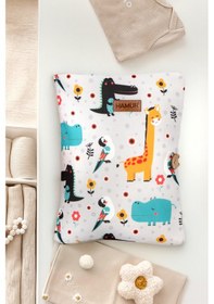 Resim Hamur Animal Bebek Bakım Çantası Organizer Çok Renkli 