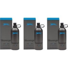 Resim Slazenger Active Sport Mavi Erkek Parfüm EDT 125 ML x 3 
