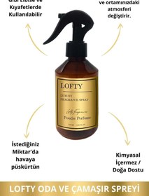 Resim Sedir Ağacı Oda ve Çamaşır Spreyi Oda Parfümü, Oda Kokusu, Koku Giderici 250ML 