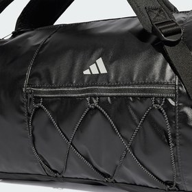 Resim adidas Gym Duffel Spor Çantası-Uzunluk: 47,5 cm, Genişlik: 25 cm, Yükseklik: 25 cm JN0867 Siyah 
