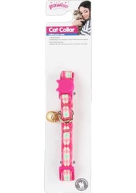 Resim Pawise Kedi Boyun Tasması Pembe 