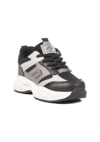 Resim Aspor Siyah Fileli Erkek Çocuk Spor Ayakkabı Çok Renkli 