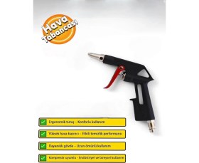 Resim Gfb Profesyonel Hava Üfleme Tabancası Havalı 
