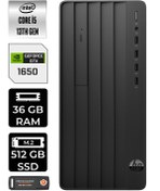 Resim HP PRO TOWER 290 G9 E8T2W9ES682 i5 13500 36GB RAM 512GB SSD GTX1650 4GB W11H MASAÜSTÜ BİLGİSAYAR 