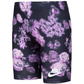 Resim Nike Nıke Boxy Tee & Bıke Short Set Kız Çocuk Tişört Şort Takım 1-4 Yaş 26k492 023 