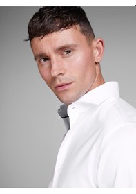 Resim Jack & Jones Erkek Rahat Kesim Gömlek - 12145256 001 