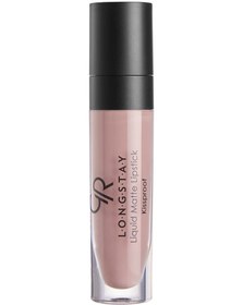 Resim Golden rose uzun süre kalıcı likit mat ruj - longstay liquid matte lipstick no: 10 