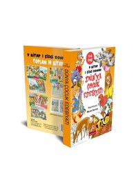 Resim Dünya Çocuk Edebiyatı Seçme Öyküler Seti - 10 Kitap Takım- Bordo Ressam 