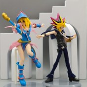 Resim Yaratıcı Sevimli Anime Figür Sahne Süsleri, Anime Karakter Aksiyon Figürleri Koleksiyonluk Heykel Modelleri Oyuncaklar, Anime Hayranları İçin İdeal Hediye, Şık Araba Aksesuarı Dekorasyonu 