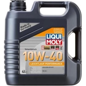 Resim Omrs Store Moly Leichtlauf Performance 10W-40 4 L Otomotiv Bakım Ürünü 
