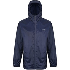 Resim Regatta Pack It Jkt III Erkek Yağmurluk-LACİVERT Lacivert 