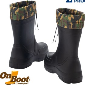 Resim ONBOOT Onboot Eva Hafif Su Geçirmez Kısa Bağlı Av İş, Yağmur Bahçe Çizmesi 2006 