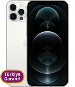 Resim Apple iPhone 12 Pro Max TR Garanti | 256 GB Gümüş 