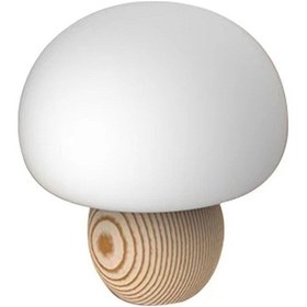 Resim Mantar Gece Lambası, Usb Şarjlı Yatak Odası Başucu Lambası 