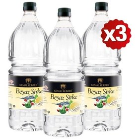Resim Beyaz Sirke Limon 2 Lt 3lü 