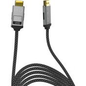 Resim IHM-15T 1.5mt HDMI To HDMI Kablo 2.1VGA 