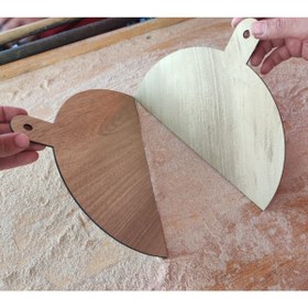 Resim Empressco Lahmacun Pizza Küreği Ev Tipi 3 mm mdf 