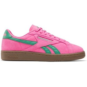 Resim Reebok Club C Grounds Uk Pembe Kadın Sneaker 000000000102180017 Pembe-yesıl 