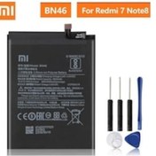 Resim Xiaomi REDMİ NOTE 8 PRO Batarya Pil + Tamir Seti 