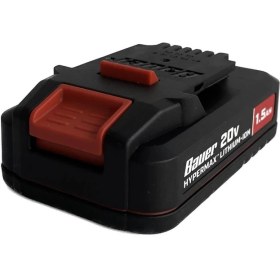 Resim Hasyılmaz Bauer 20V 1.5AH Li-Ion Akü 1701C-B (Kutusuz) 