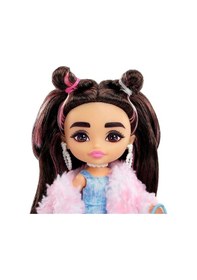 Resim Extra Mini Bebekler Peluş Ceketli Elbise 