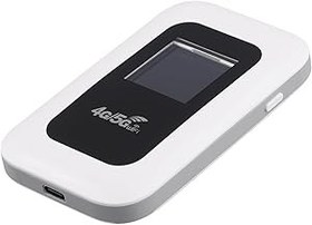 Resim Sefdrert WiFi yönlendirici 4G MiFi 4G WiFi modem ekranlı, 150 Mbps kablosuz erişim noktası WiFi araba MiFi B için 