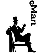 Resim Bilge Sea Man Tuvalet-Wc Kapı Duvar Dekor Sticker 36 X 60 Cm 